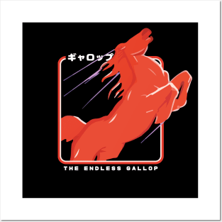 The Endless Gallop Posters and Art